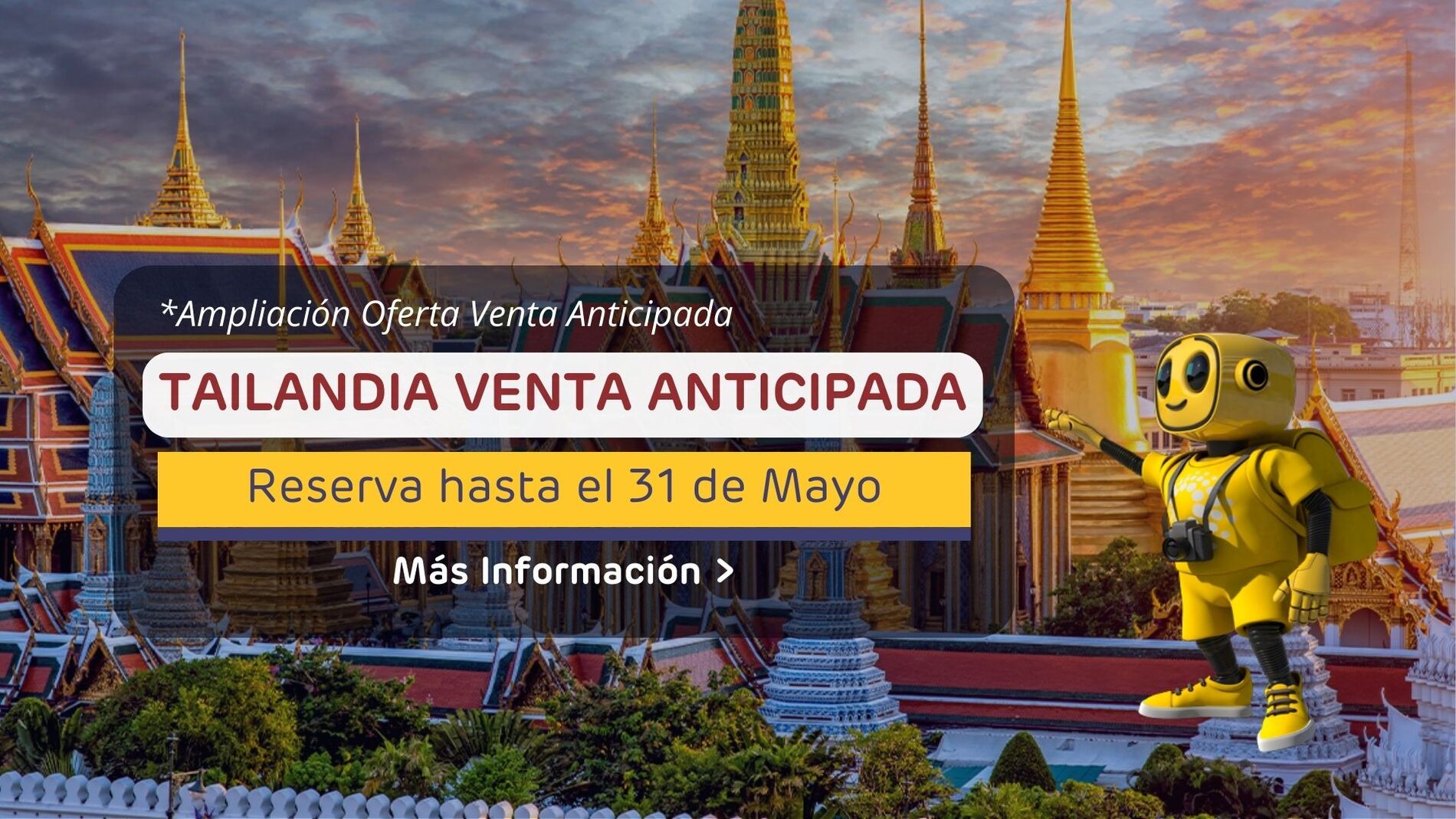 F.P Va Tailandia Venta Anticipada Va