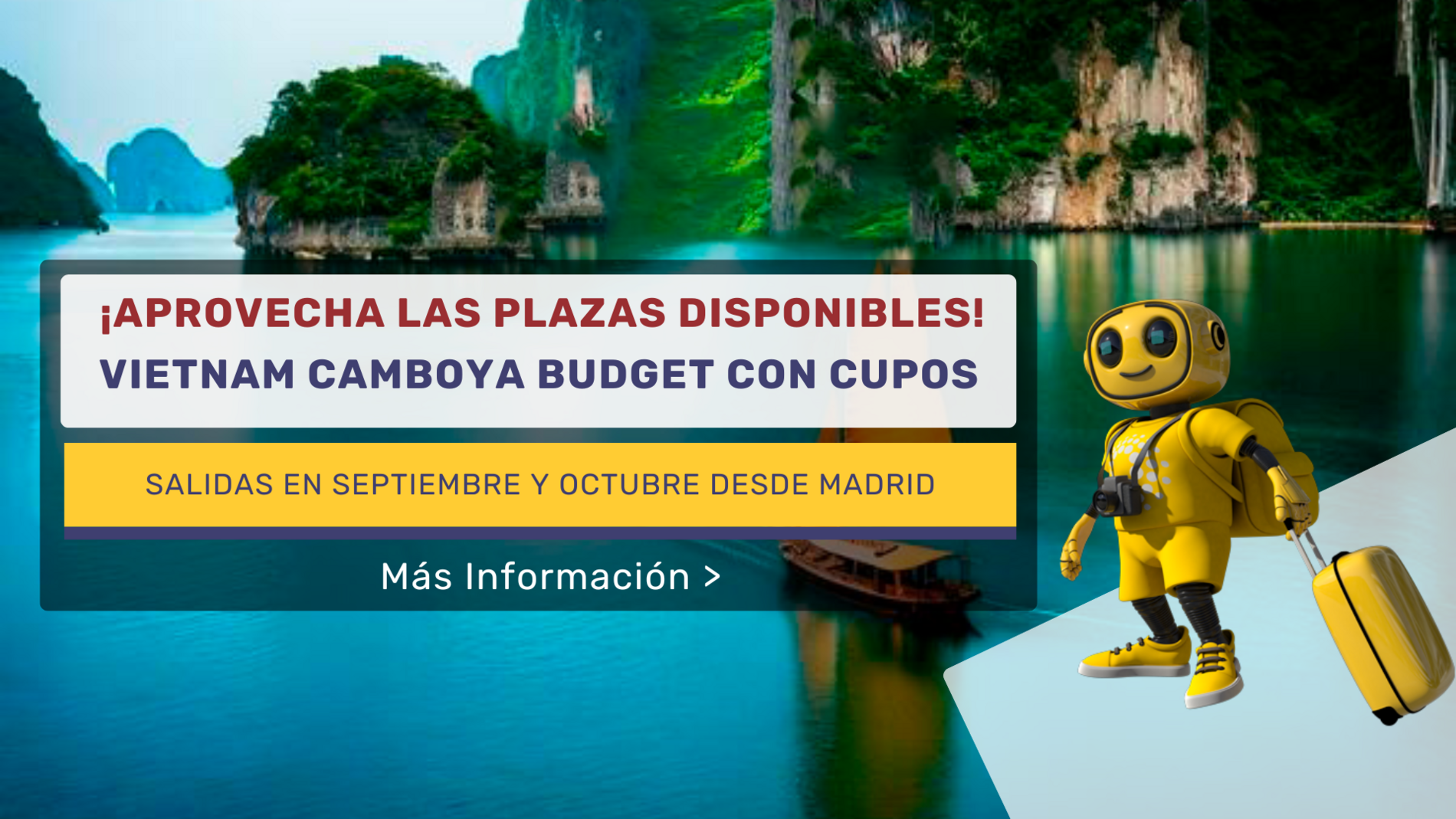 F.P Vietnam Camboya Budget Con Cupos Vn Sept Y Oct