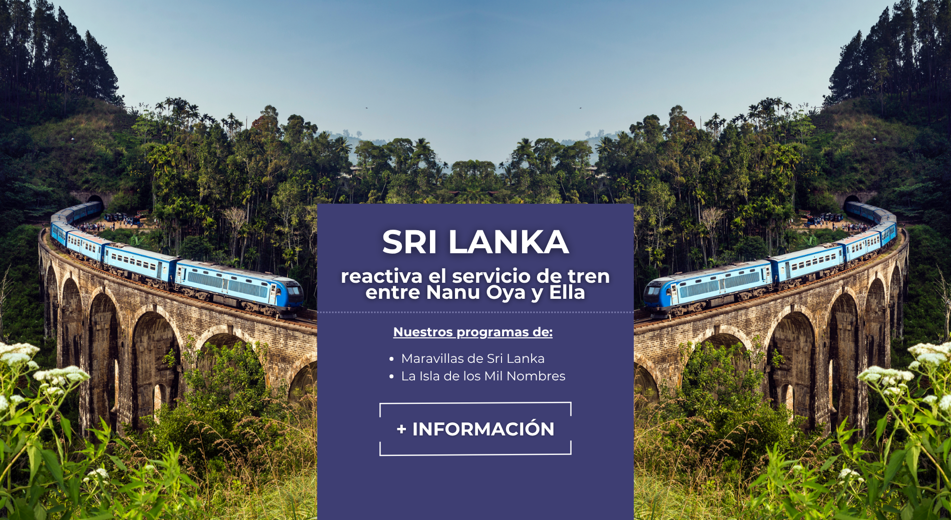 Sri Lanka Tren Ella Banner Web
